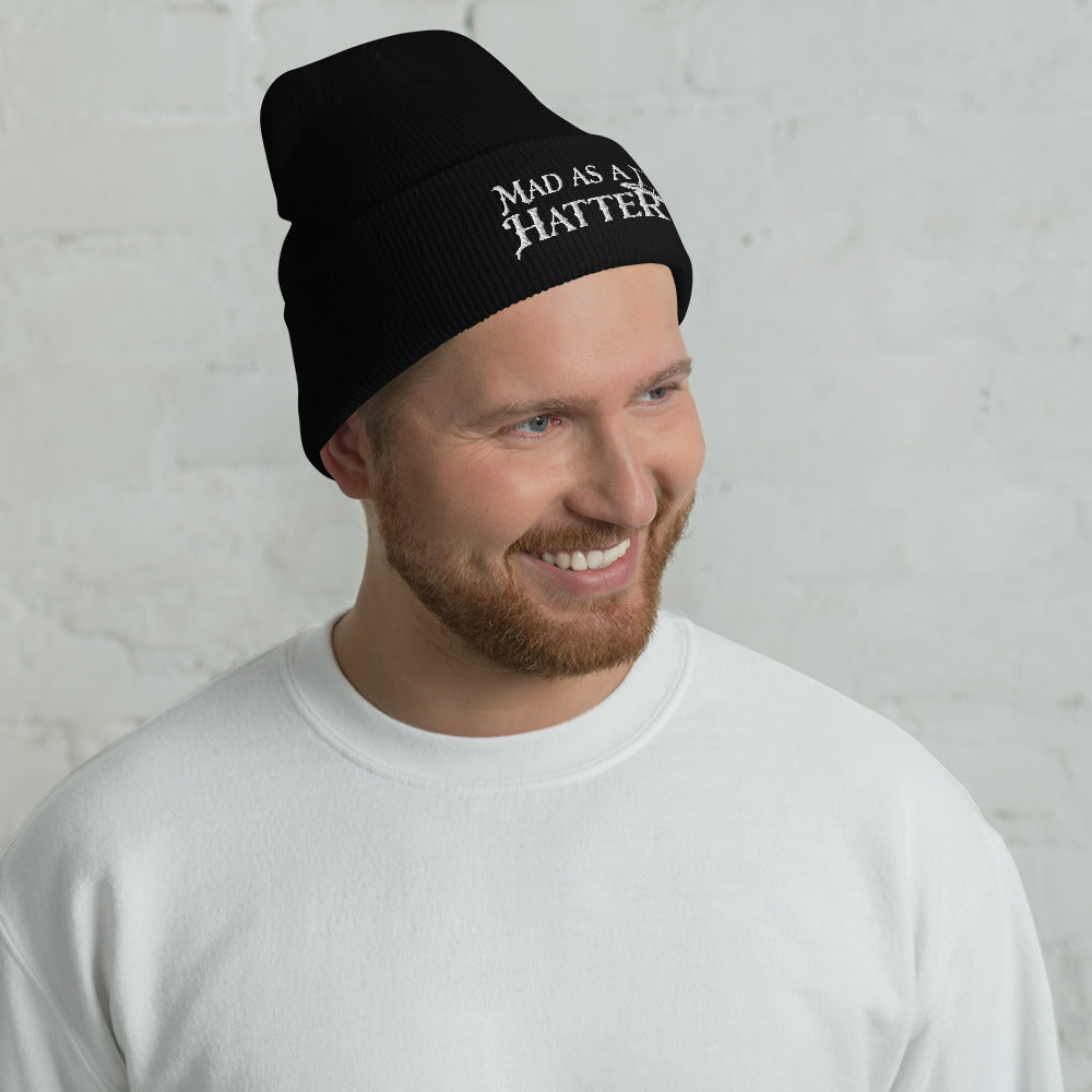 Mad as a Hatter Men's Beanie