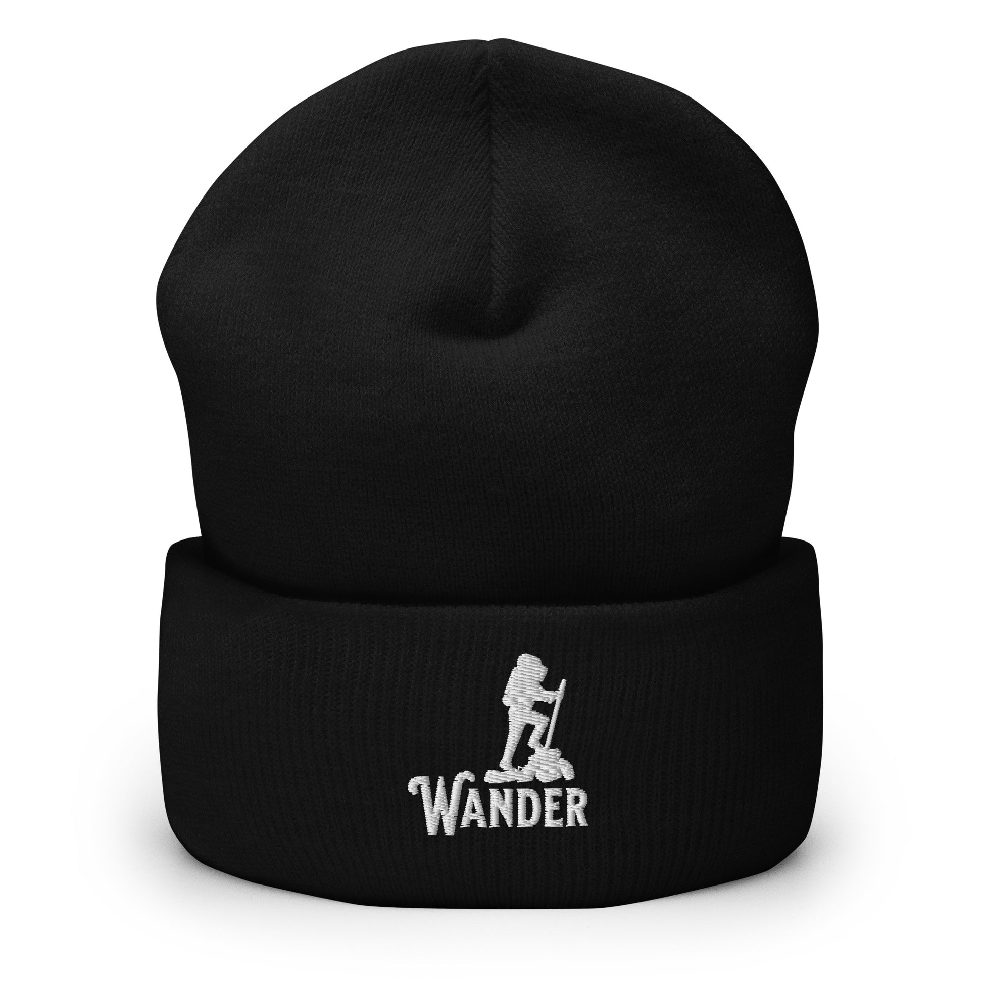 Wander Men's Outdoors Beanie Black