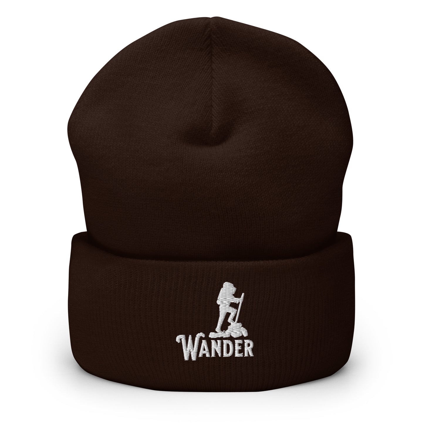 Wander Men's Outdoors Beanie Brown