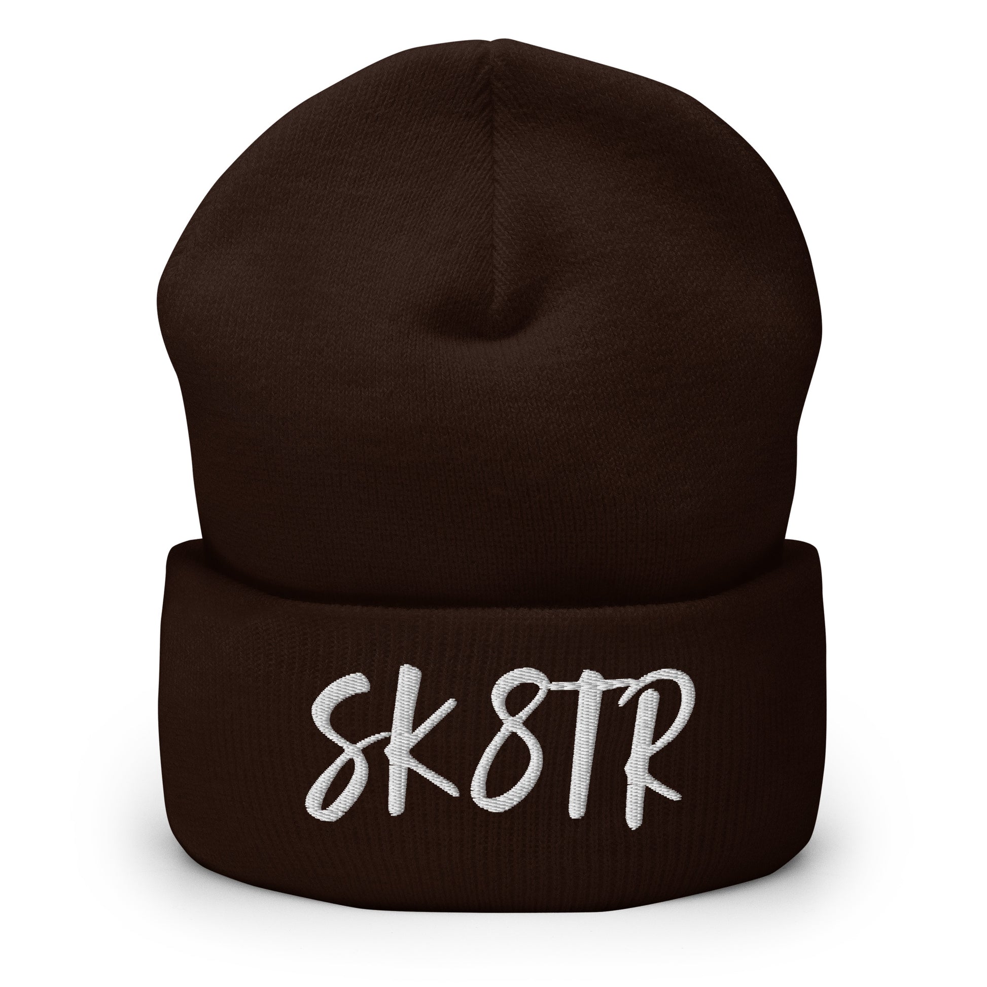 SK8TR Men's Beanie Brown