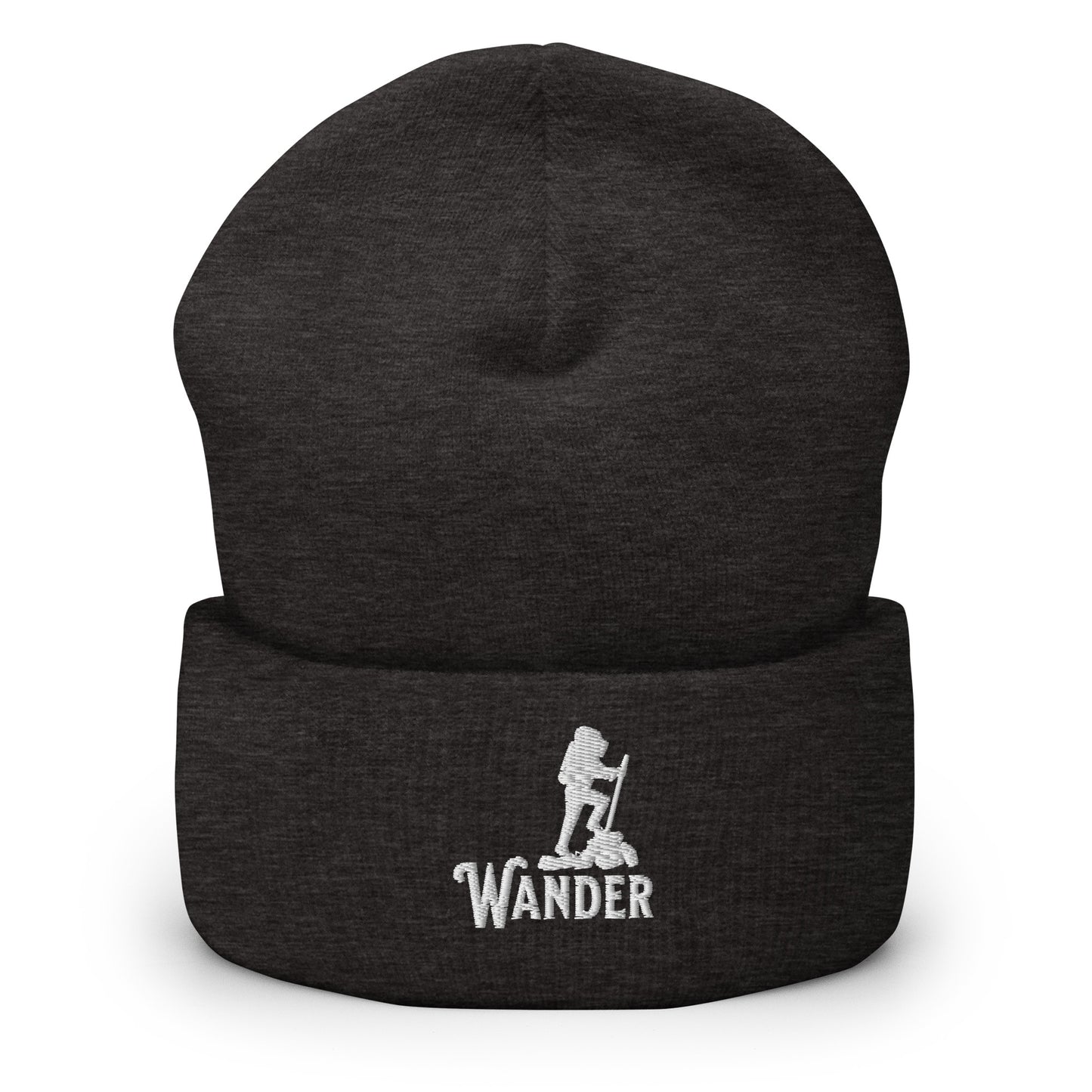 Wander Men's Outdoors Beanie Dark Grey