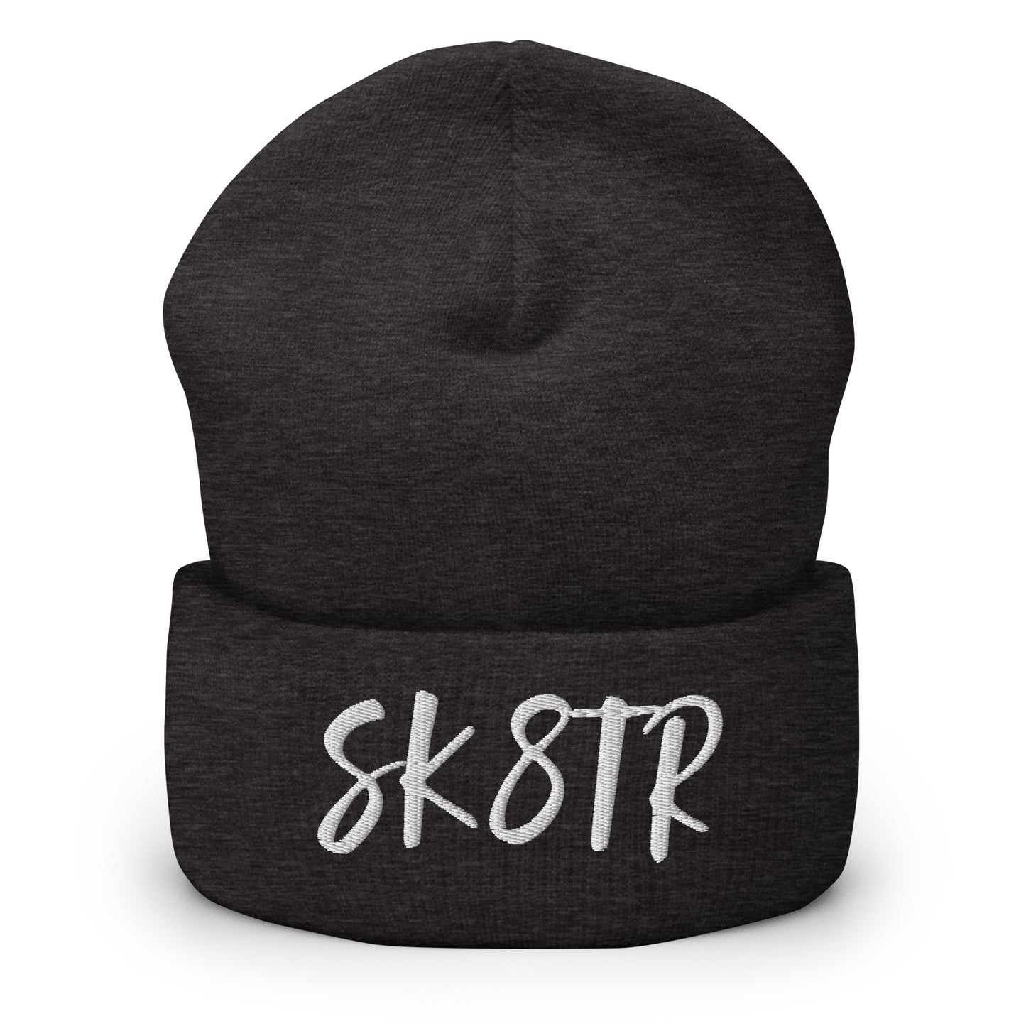 SK8TR Men's Beanie Dark Grey