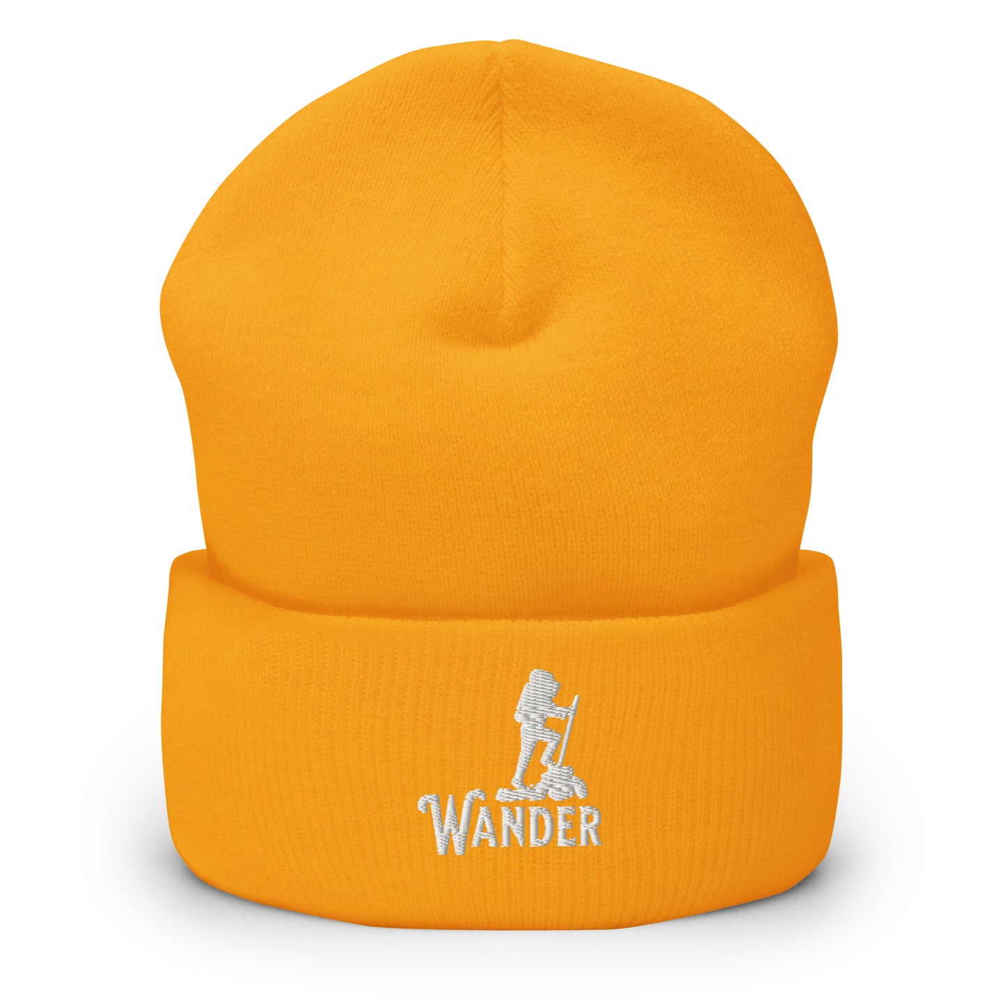 Wander Men's Outdoors Beanie Gold