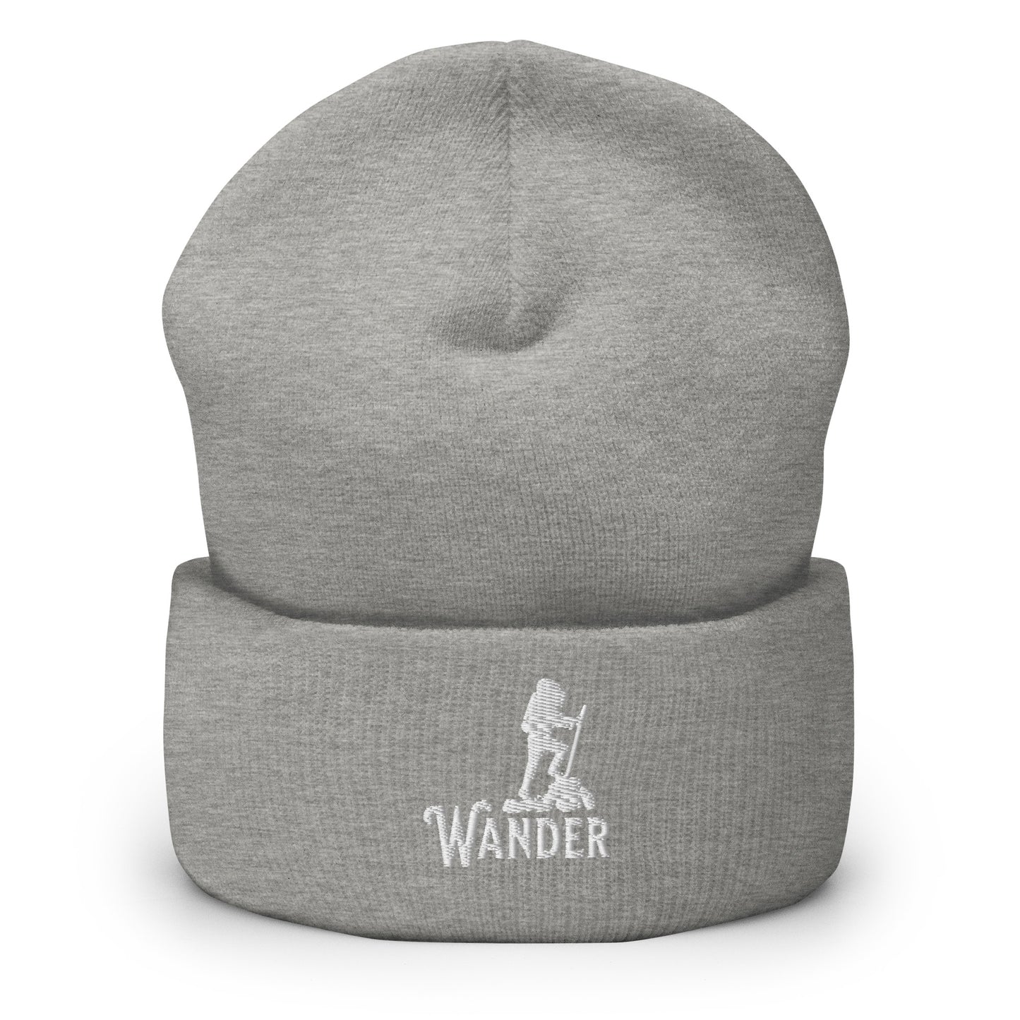 Wander Men's Outdoors Beanie Heather Grey