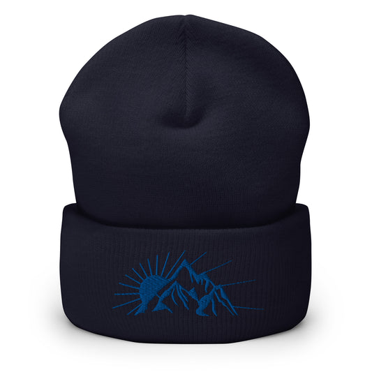 Great Outdoors Men's Beanie Navy