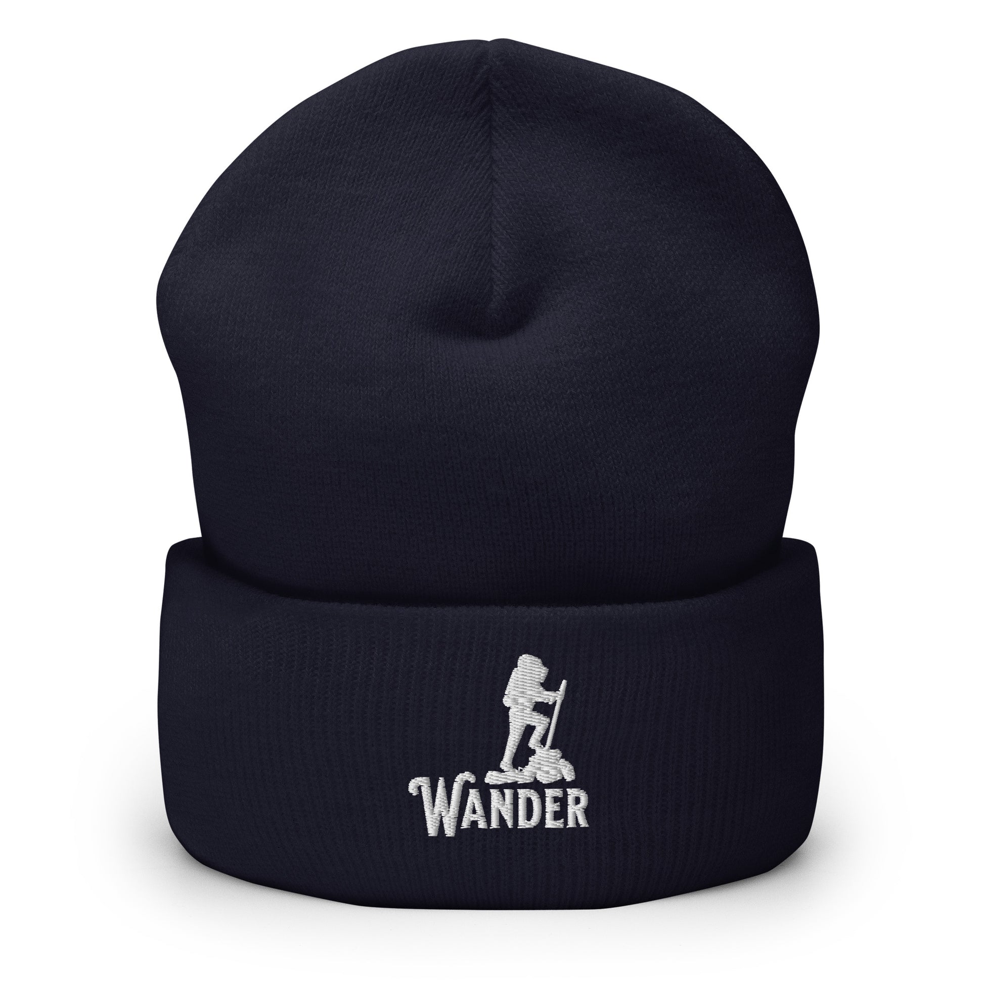 Wander Men's Outdoors Beanie Navy