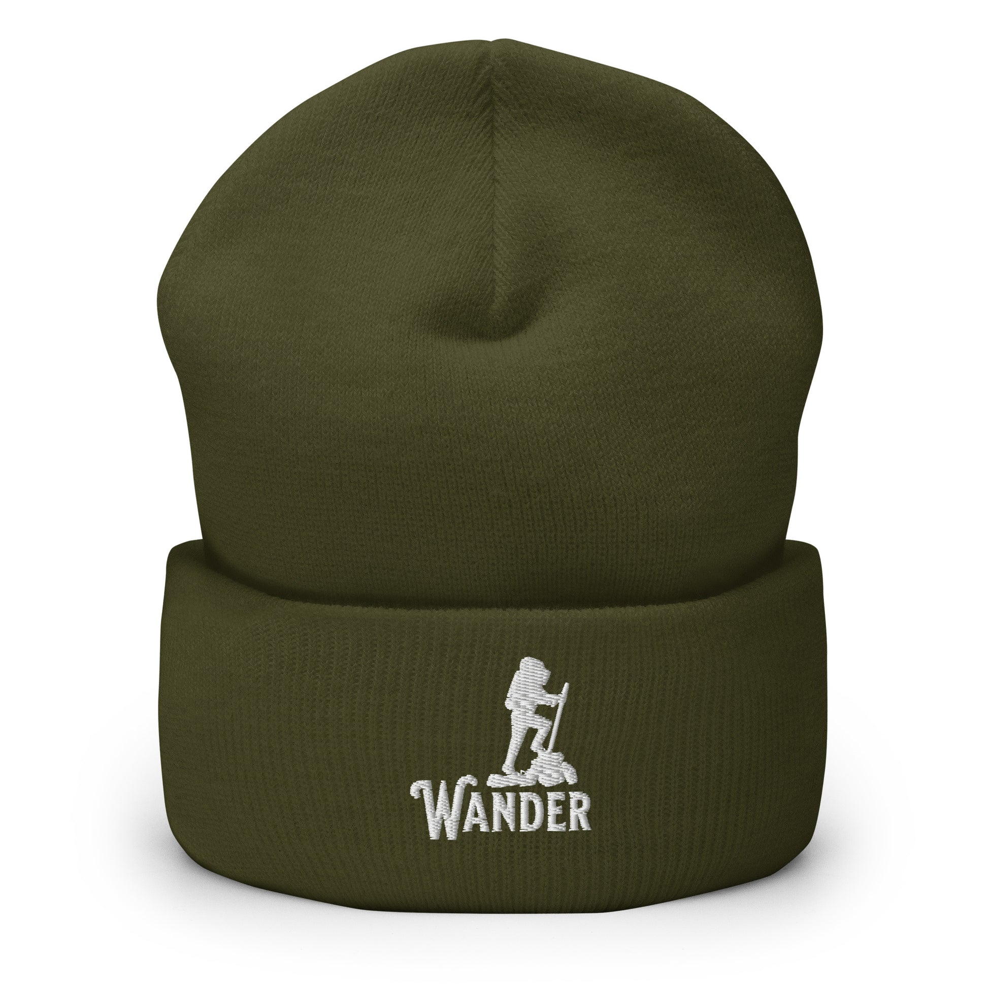 Wander Men's Outdoors Beanie Olive