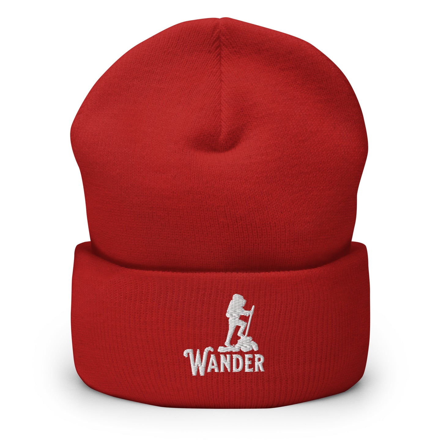 Wander Men's Outdoors Beanie Red