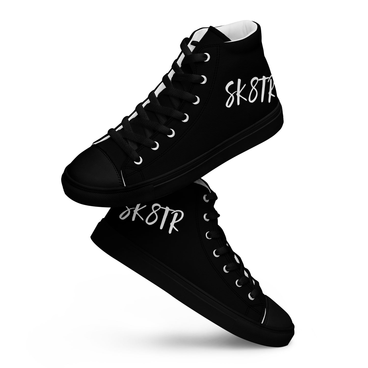 SK8TR Men's High-Top Shoes Black