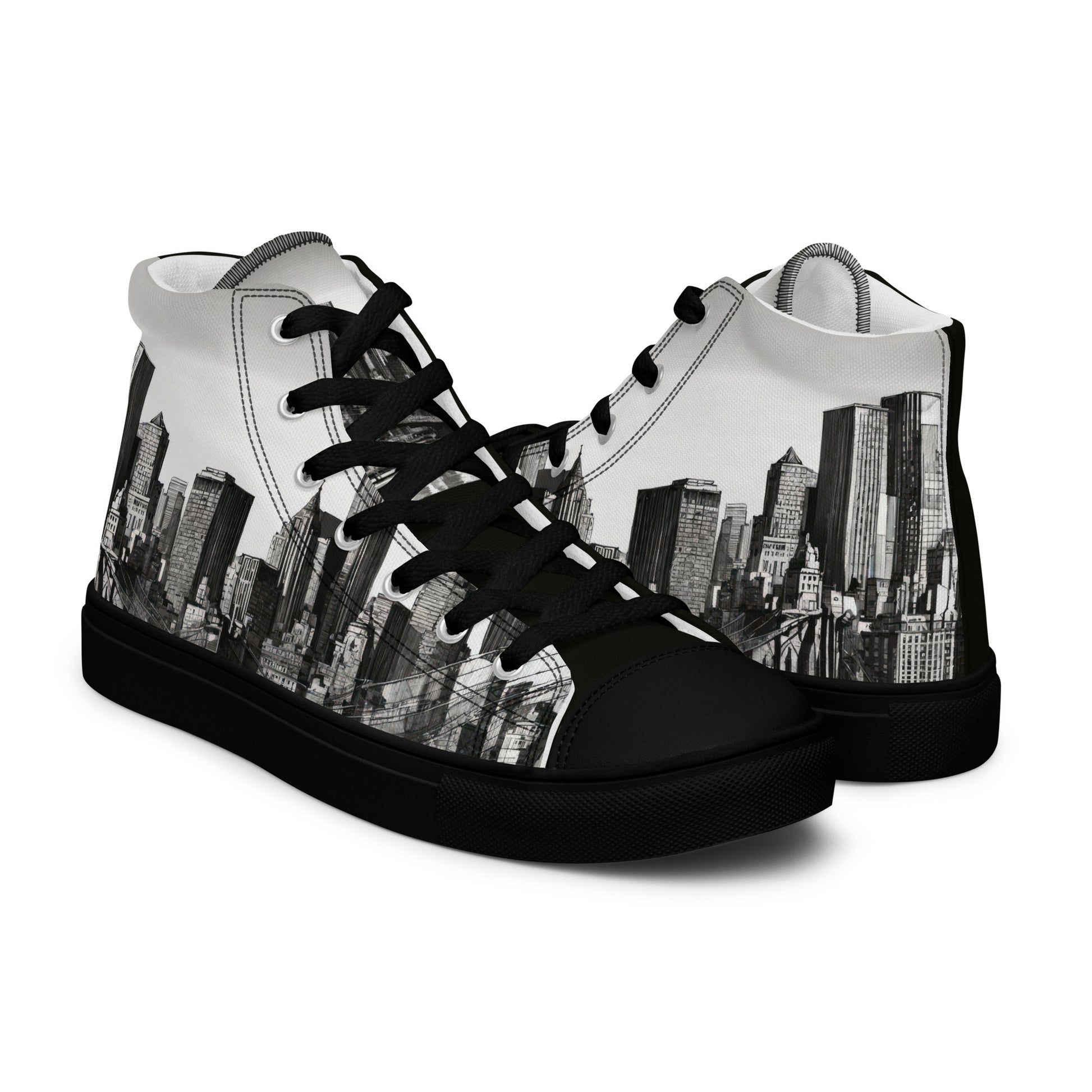 City of Brooklyn Men's High-Top Shoes