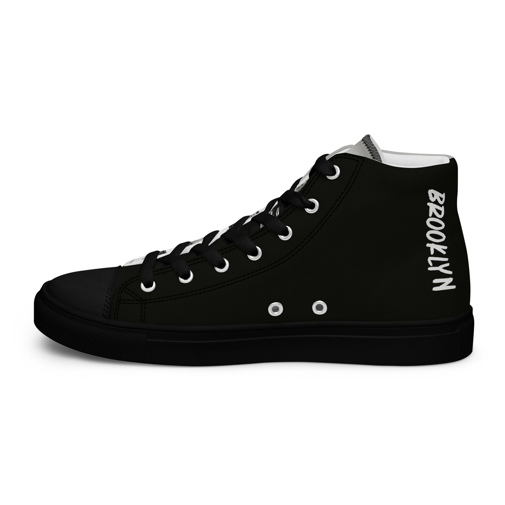 City of Brooklyn Men's High-Top Shoes