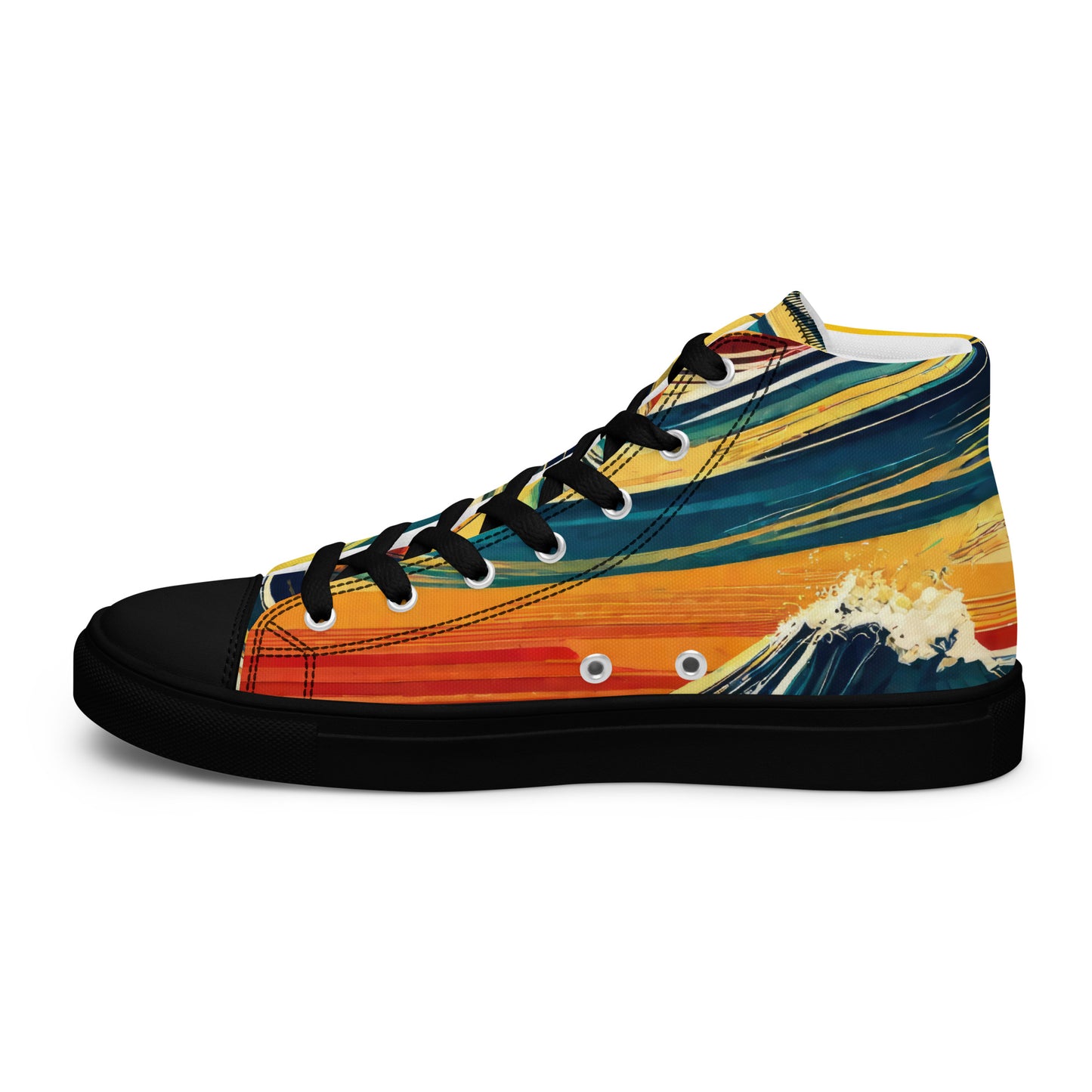 Surf's Up Men's High-Top Shoes