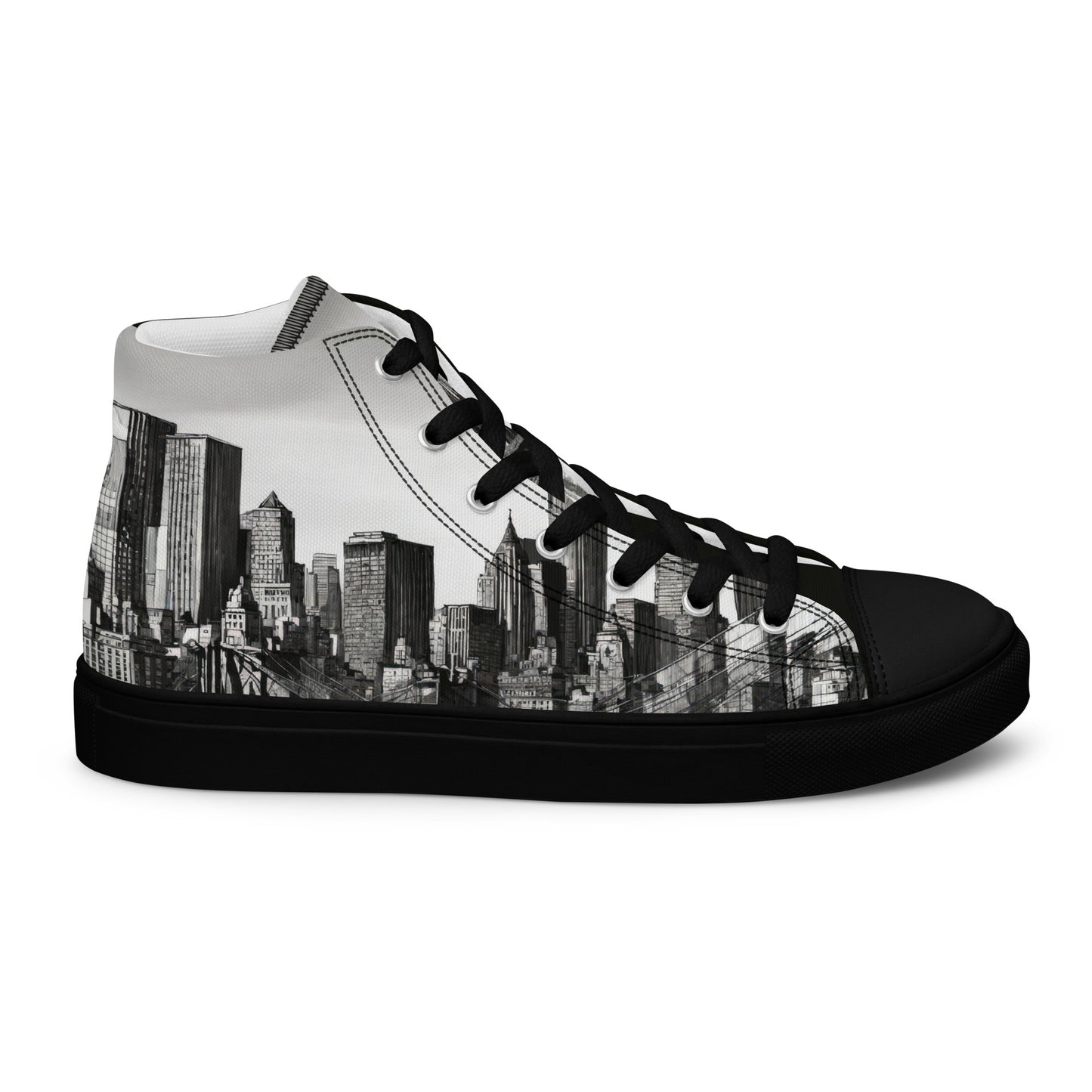 City of Brooklyn Men's High-Top Shoes