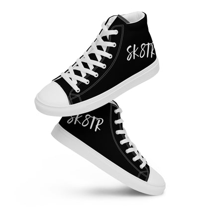 SK8TR Men's High-Top Shoes White