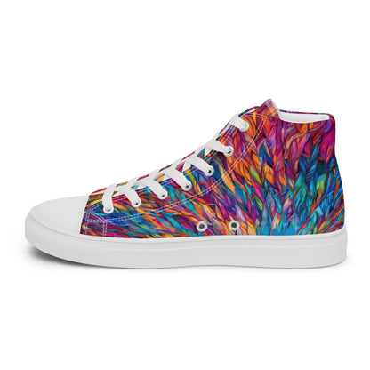 New York Skyline Men's High-Top Shoes