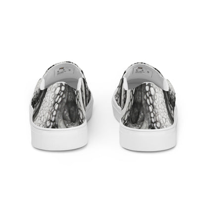 Octopus Men's Slip-On Shoes