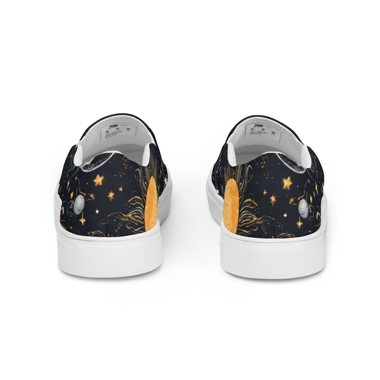 Moon and Stars Men's Slip-On Shoes