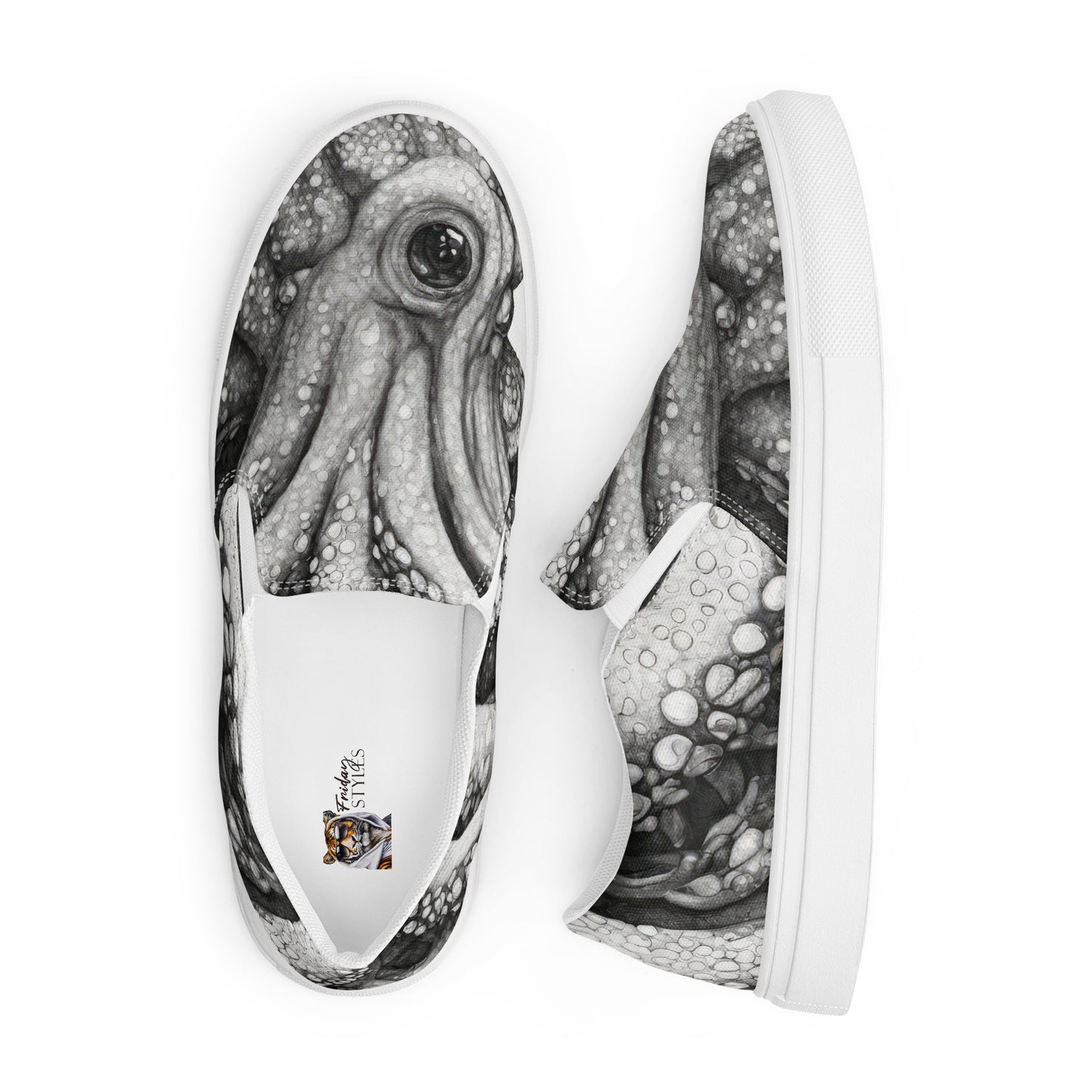 Octopus Men's Slip-On Shoes