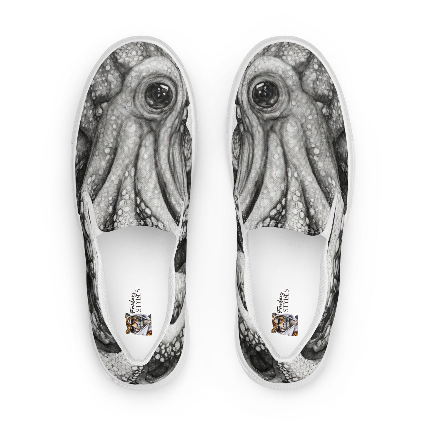 Octopus Men's Slip-On Shoes