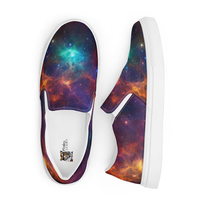 Nebula Men's Slip-On Shoes