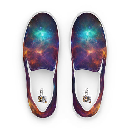 Nebula Men's Slip-On Shoes