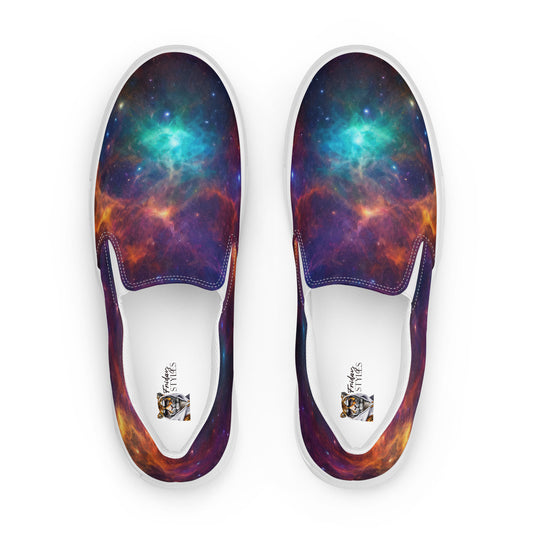 Nebula Men's Slip-On Shoes