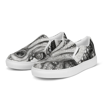 Octopus Men's Slip-On Shoes