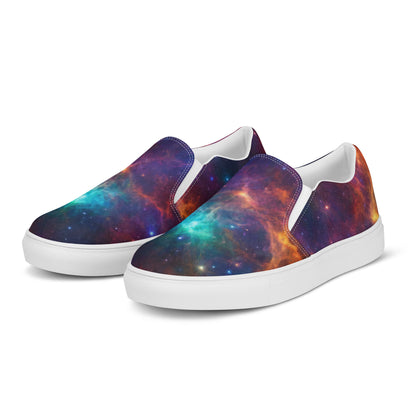 Nebula Men's Slip-On Shoes