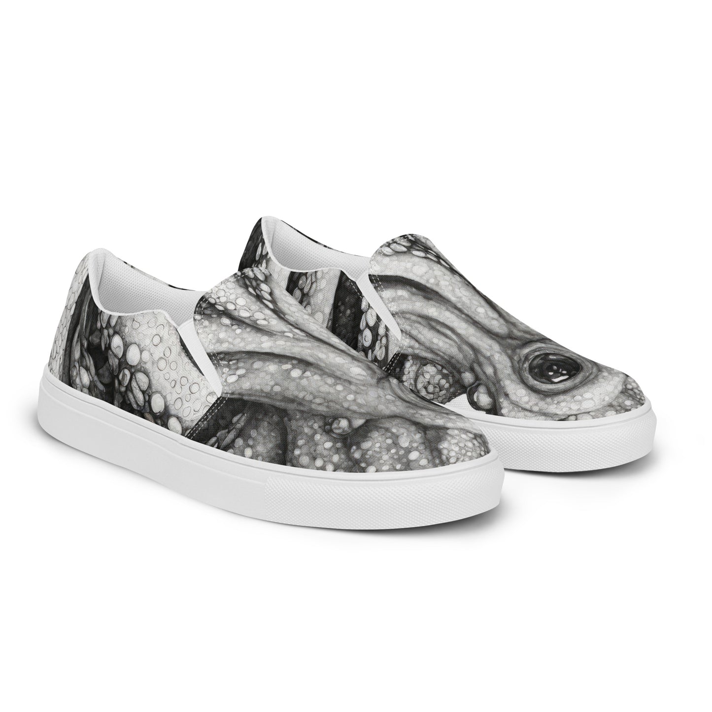 Octopus Men's Slip-On Shoes