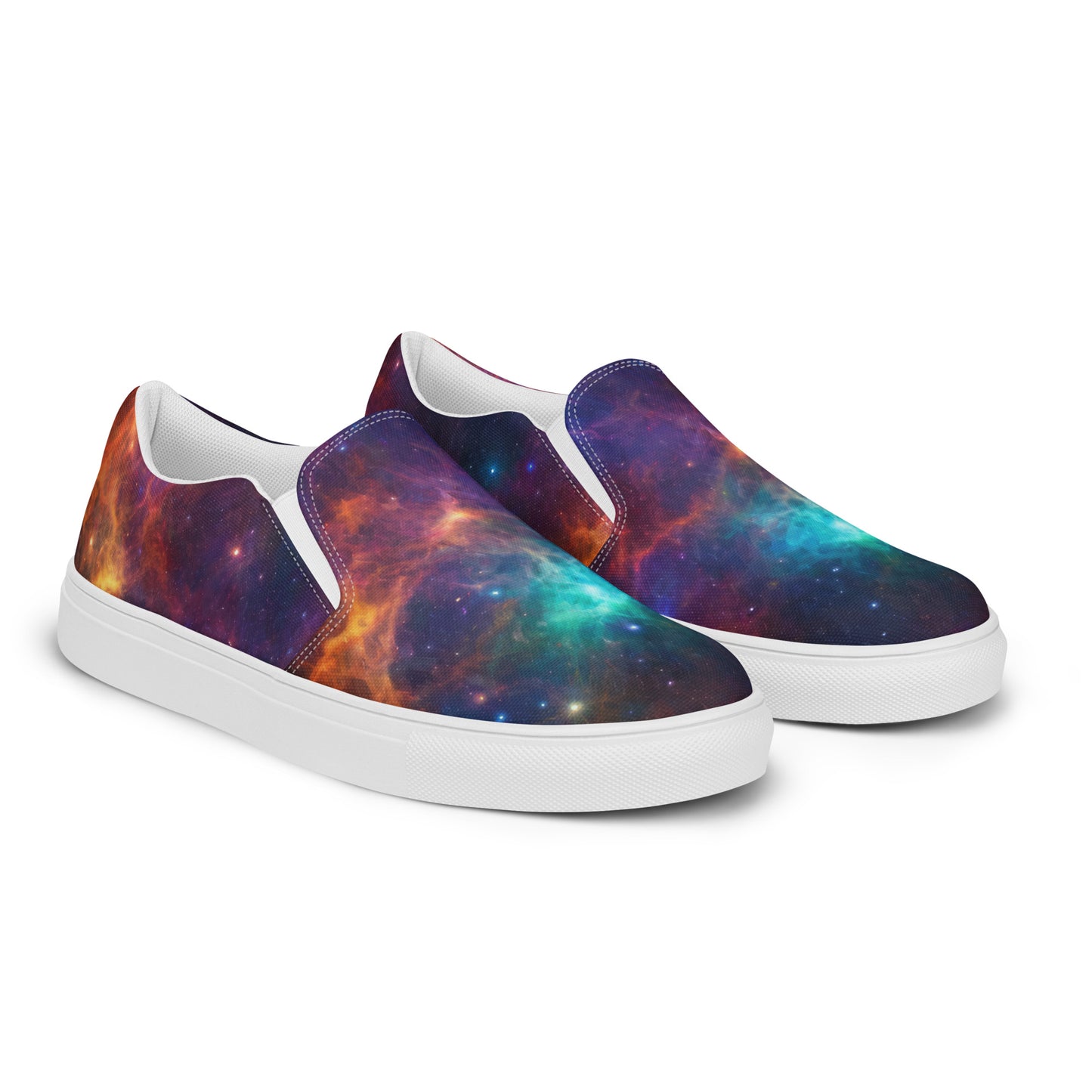 Nebula Men's Slip-On Shoes