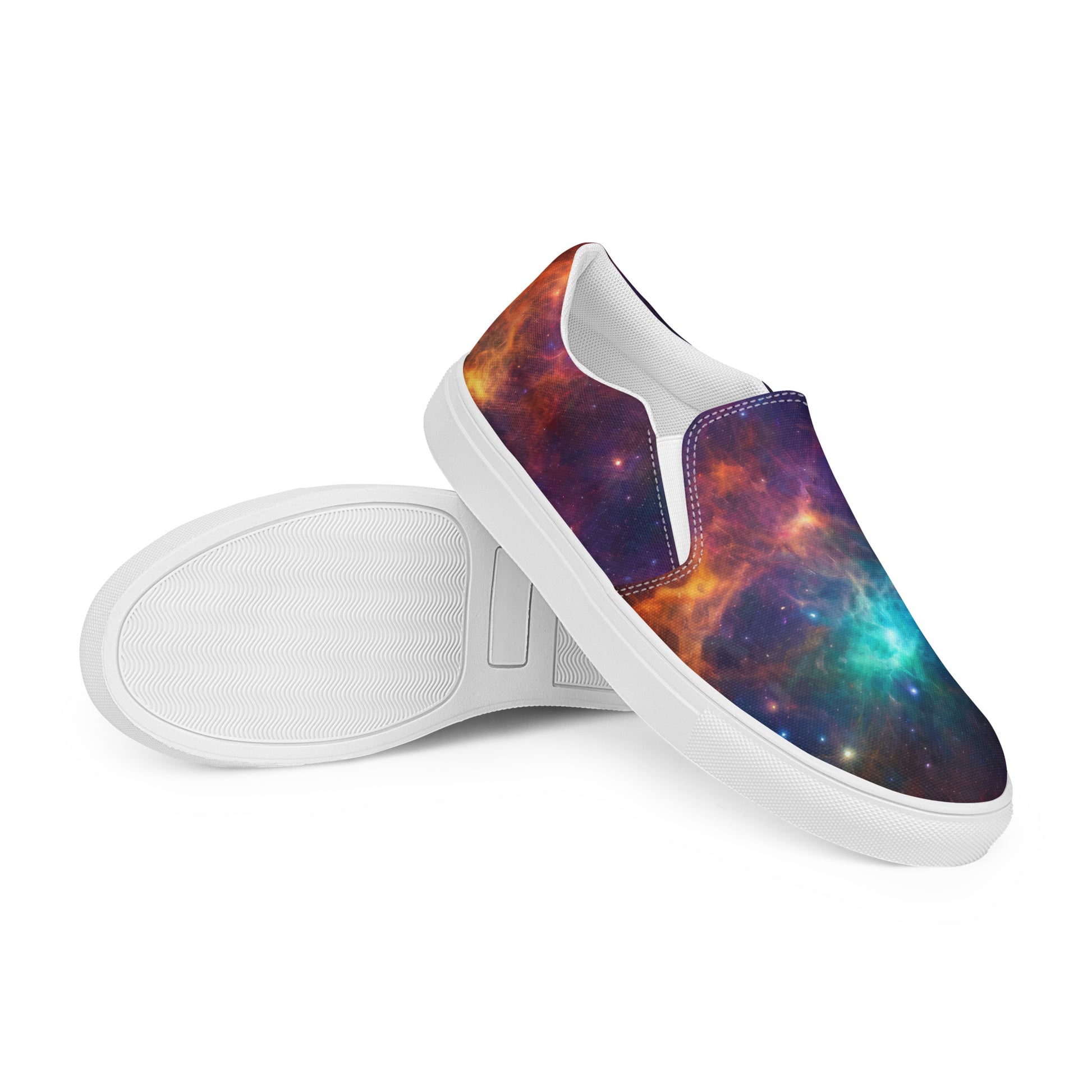 Nebula Men's Slip-On Shoes