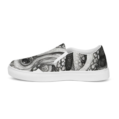 Octopus Men's Slip-On Shoes