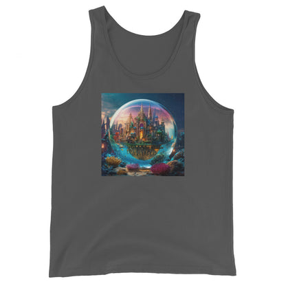 Atlantis in a Bubble Men's Tank Top Asphalt