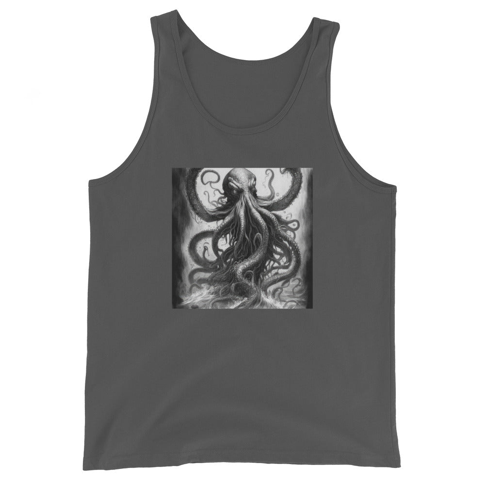 Savage Kraken Men's Tank Top Asphalt