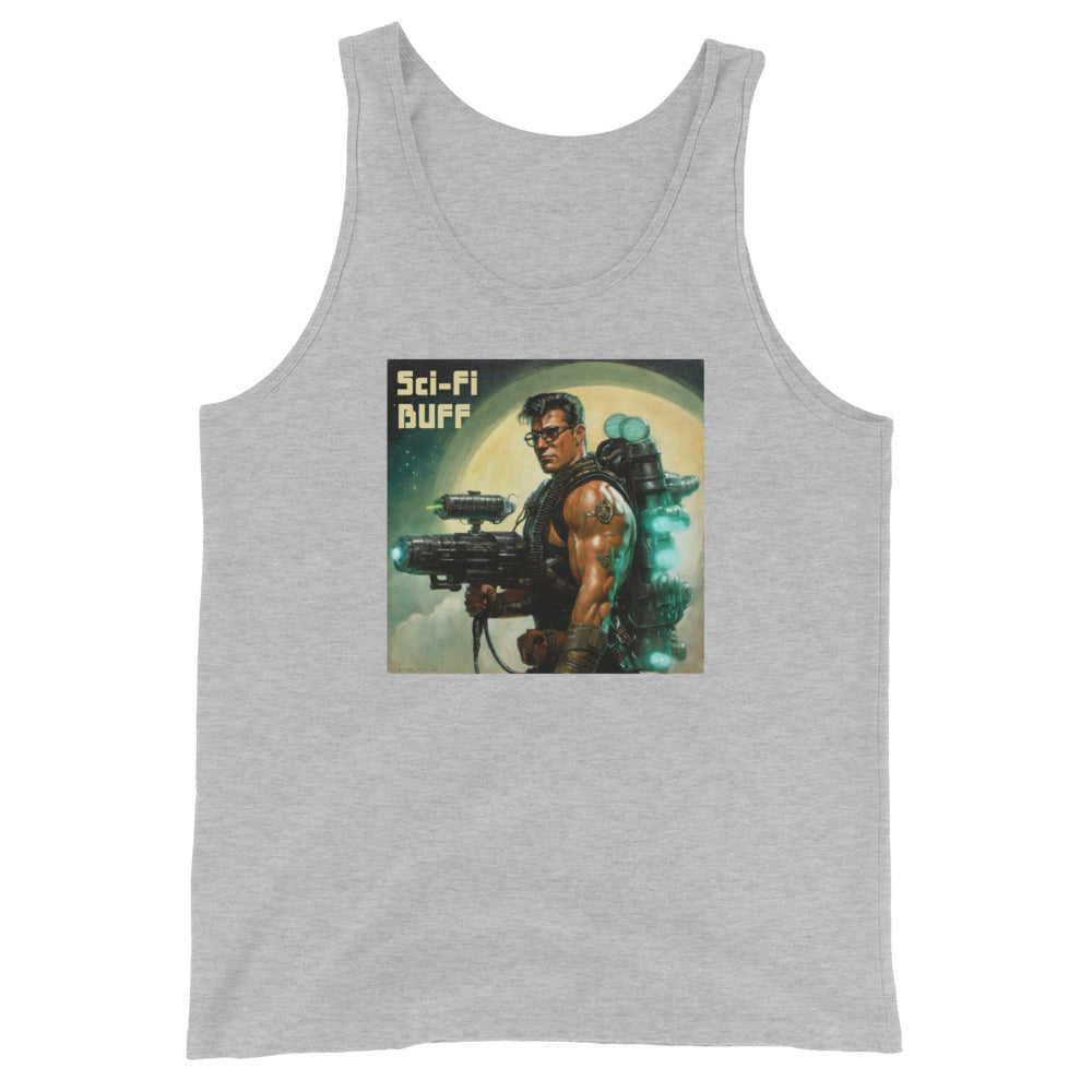 Sci-Fi Buff Men's Tank Top Athletic Heather