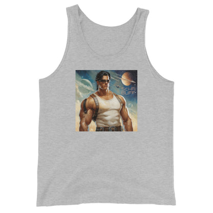 Sci-Fi Fan Men's Tank Top - Sci-Fi Buff Athletic Heather