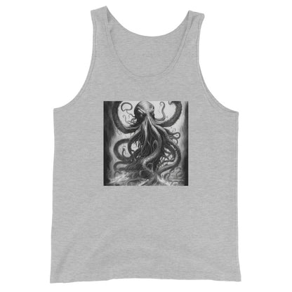 Savage Kraken Men's Tank Top Athletic Heather