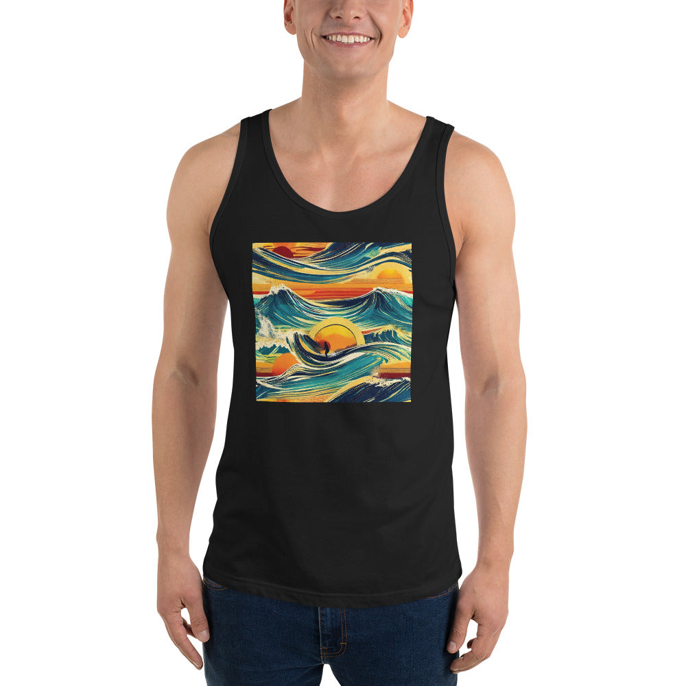 Surf's Up Men's Tank Top