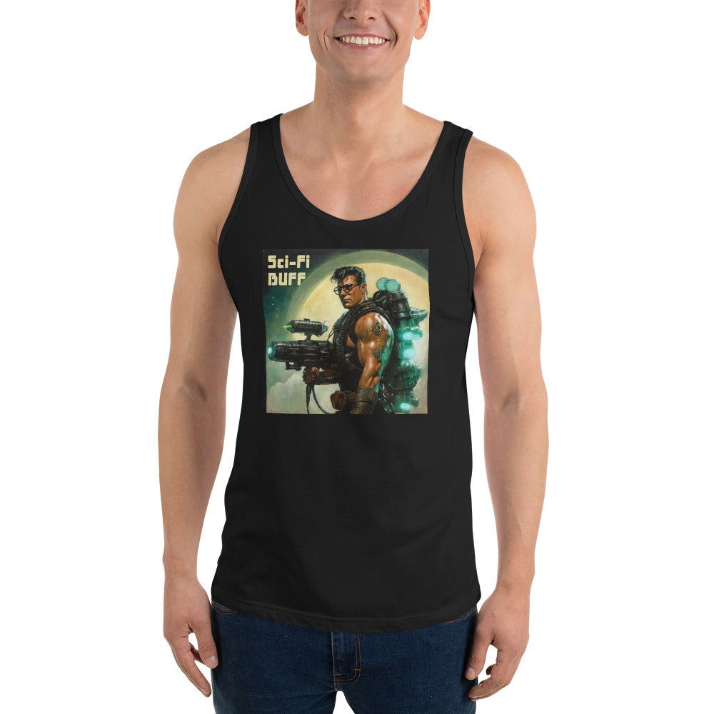 Sci-Fi Buff Men's Tank Top