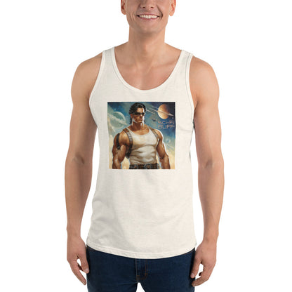 Sci-Fi Fan Men's Tank Top - Sci-Fi Buff