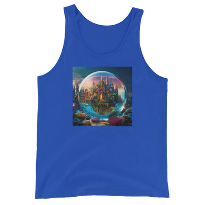 Atlantis in a Bubble Men's Tank Top True Royal