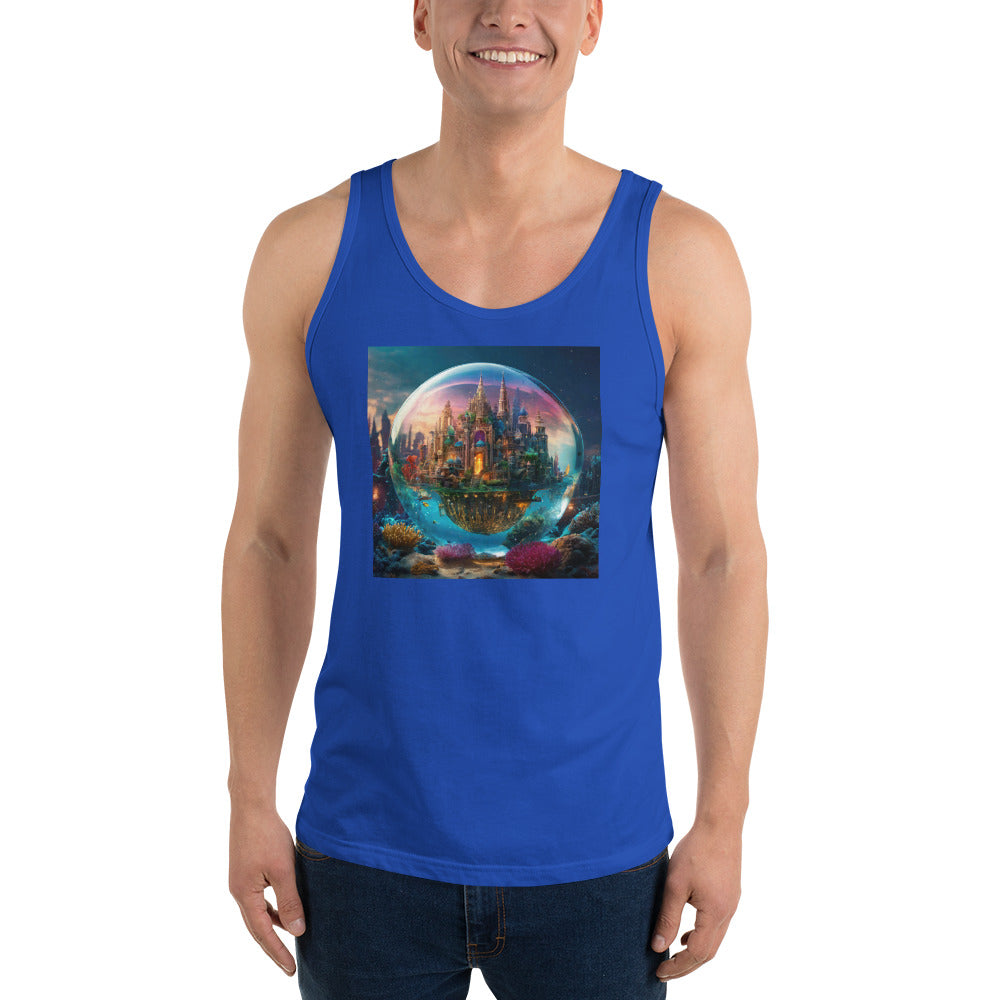 Atlantis in a Bubble Men's Tank Top