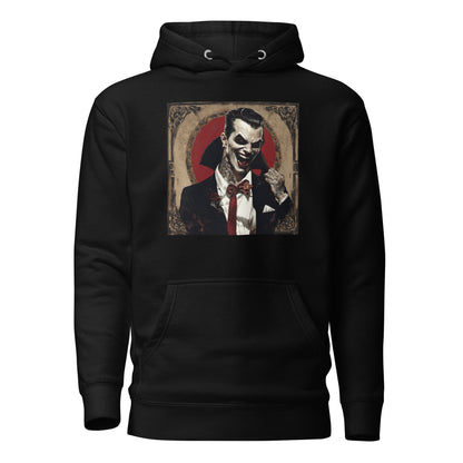 Psyched Vampire Men's Hoodie Black