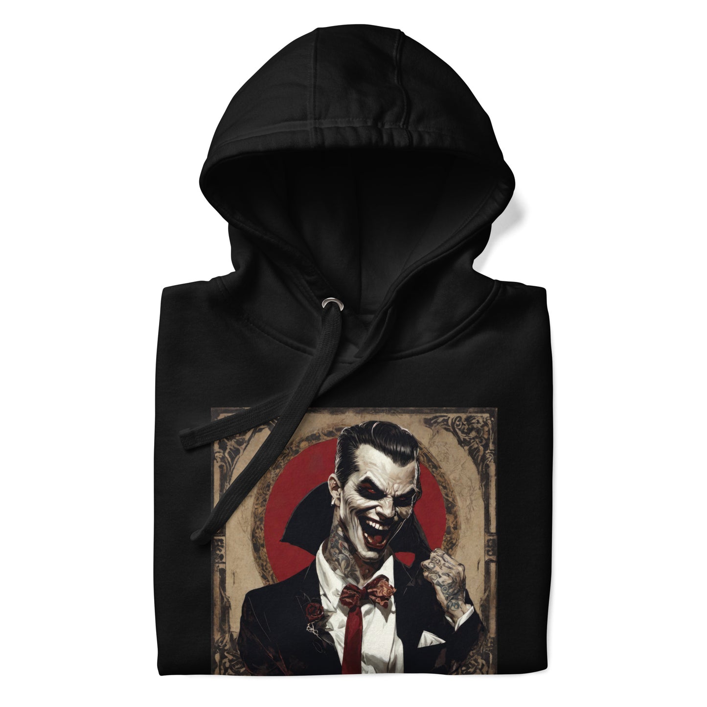 Psyched Vampire Men's Hoodie