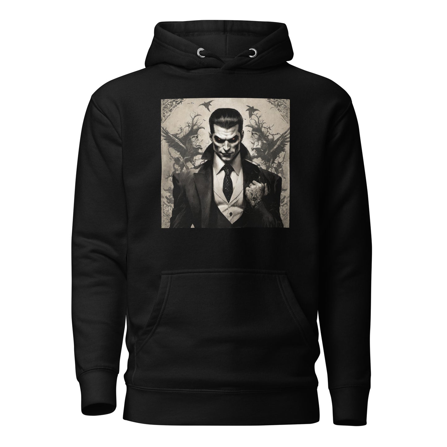 Fierce Vampire Men's Hoodie Black