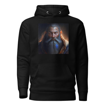 Wise Wizard Men's Hoodie Black