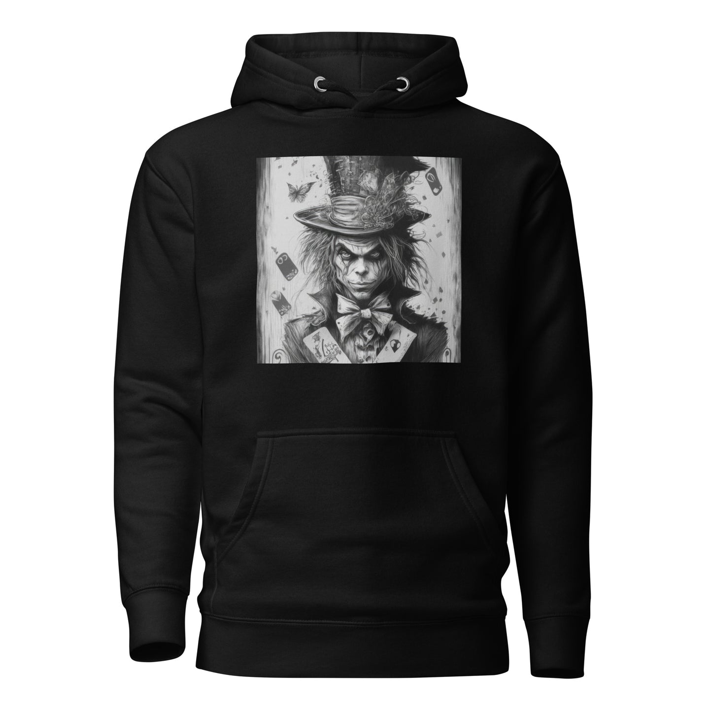 Sly Mad Hatter Men's Hoodie Black