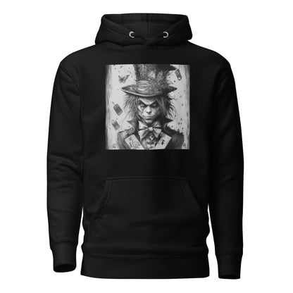 Sly Mad Hatter Men's Hoodie Black