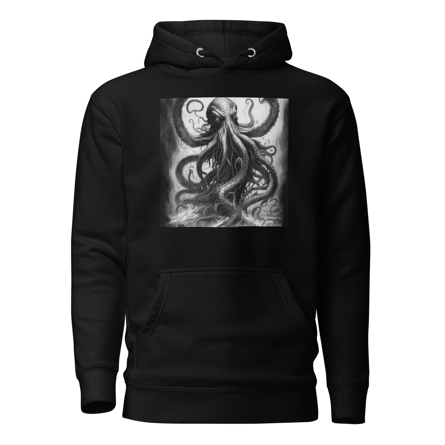 Savage Kraken Men's Hoodie Black