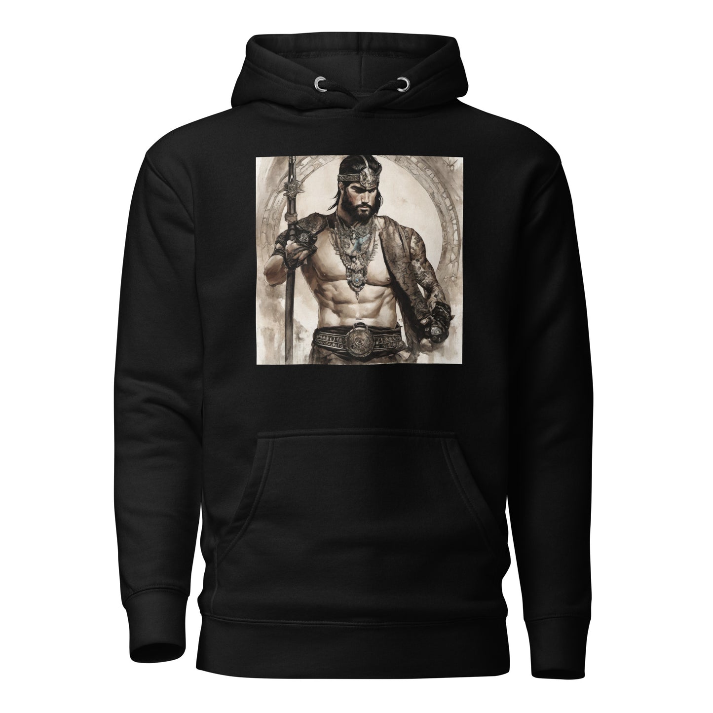 Ares Men's Hoodie Black